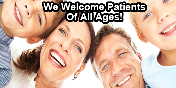 welcome patients all ages